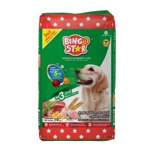 Bingo STAR สุนัขโต 3 มิกซ์ 20kg. (เปลี่ยนชื่อ ไก่และตับย่าง)