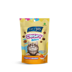 CAT'n Joy Crispy แซลมอนรมควัน 60gm