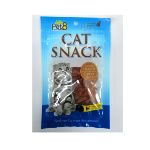 Cat Snack มินิไก่เจอกี้สไลด์ (50gm.)