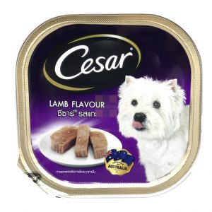 Cesar ตลับ เนื้อแกะ (100gm.)