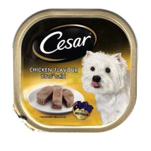 Cesar ตลับ เนื้อไก่ (100gm.)