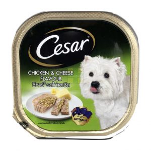 Cesar ตลับ ไก่และชีส (100gm.)