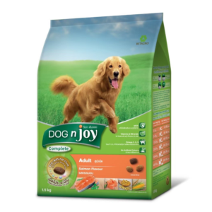 DOG'n joy Complete สุนัขโต แซลมอน 1.5kg. / 3kg.