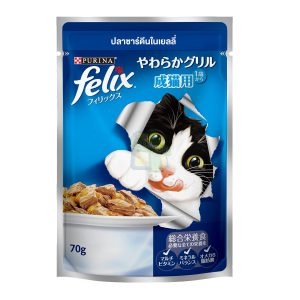 Felix Pouch ปลาซาร์ดีนในเยลลี่(70gm.)