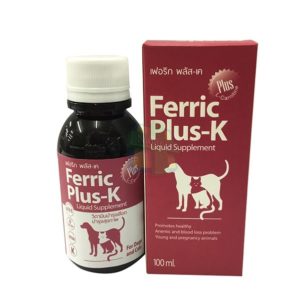 Ferric Plus K (100 ml.)