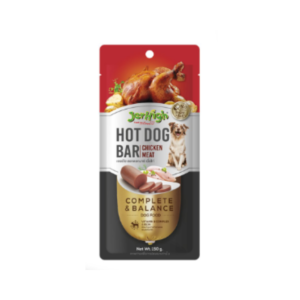 JerHigh HOTDOG-BAR CHICKEN (150gm.)