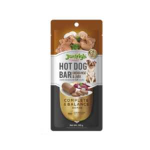 JerHigh HOTDOG-BAR LIVER (150gm.)