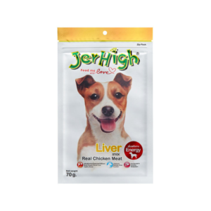 JerHigh Liver Stick (70gm.)