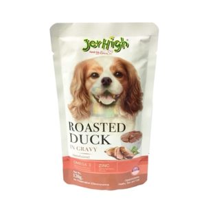 JerHigh Pouch  Gravy เป็ดย่าง (130gm.)