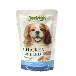 JerHigh Pouch  Gravy ไก่ย่าง (130gm.)