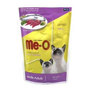 Meo CAT POUCH ทูน่า (80gm.)