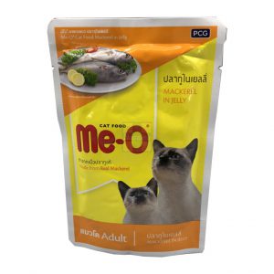 Meo CAT POUCH ปลาทูในเยลลี่ (80gm.)