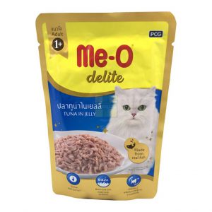 Meo Delite POUCH ปลาทูน่าในเยลลี่ (70gm.)