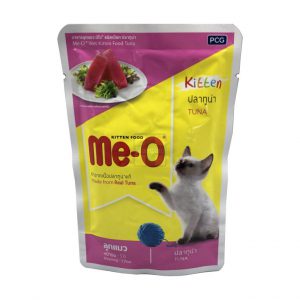Meo KITTEN POUCH ทูน่า (80gm.)