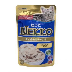 NEKKO Pouch ปลาทูน่า (70gm.)