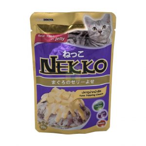 NEKKO Pouch ปลาทูน่าหน้าชีส (70gm.)