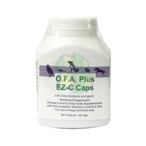 O.F.A.Plus EZ-C Caps S 0-18kg. (20 เม็ด)