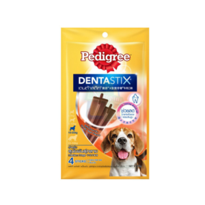 Pedigree DentaStix พันธุ์กลาง (98gm.)