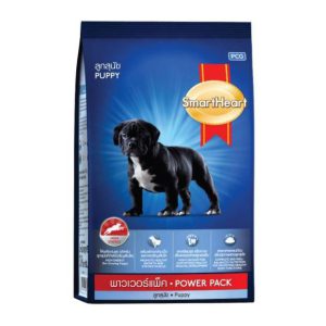 Smart Heart ลูกสุนัข POWER PACK  (1kg/3kg/10kg/20kg)