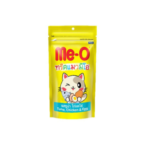 Meo Treat รสทูน่าไก่และไข่  (50gm.)