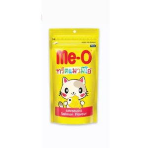Meo Treat รสแซลมอน  (50gm.)