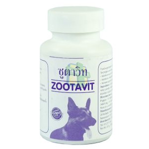 CALCIUM ZOOTAVIT  (70/380/1600เม็ด)