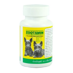VITAMIN ZOOTAMIN (70/380/1600เม็ด)