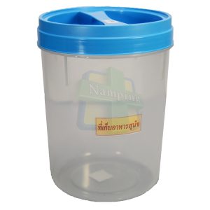 ที่เก็บอาหารสุนัขและแมว