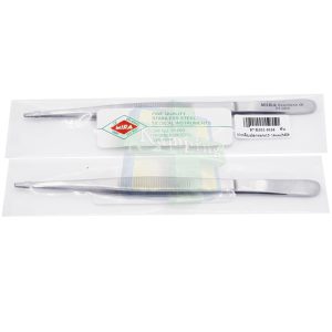 ปากคีบจับเนื้อเยื่อปลายมน 15-16 cm.(MIRA)
