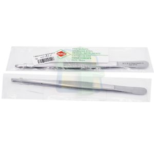 ปากคีบจับเนื้อเยื่อ(มีเขี้ยว) 16 cm.(MIRA)