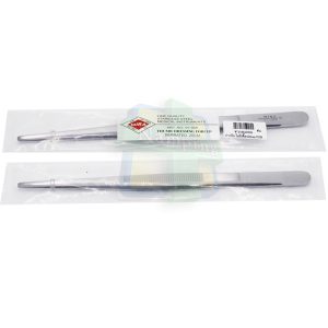 ปากคีบจับเนื้อเยื่อไม่มีเขี้ยว 20 cm.FORCEP THUMP MIRA