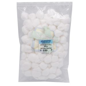 สำลีปั้นก้อน 0.35g. 50 gm.JASMINE