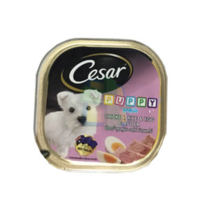 Cesar ตลับ Puppy (100gm.)