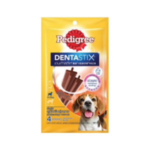 Pedigree Dentastix สุนัขพันธุ์กลาง 7 แท่ง (180 gm.)