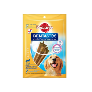 Pedigree Dentastix สุนัขพันธุ์โต 7 แท่ง (270 gm.)