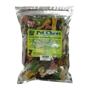 กระดูกอัดสีจิ๋ว(ถุง) 800 gm.