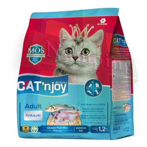 CAT'n Joy ปลาทะเลรวมมิตร (1.2kg.)