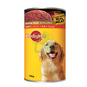 Pedigree เนื้อวัว กระป๋อง (700gm.)
