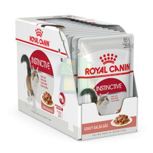 ROYAL CANIN INSTINCTIVE POUCH GRAVY (85gm.)