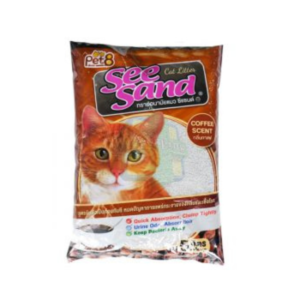 ทรายแมว See Sand Coffee (5 Litres / 10 Litres)