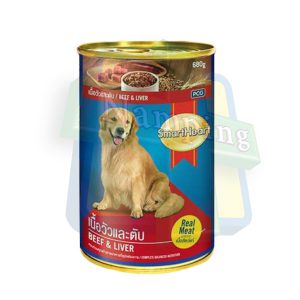Smart Heart กระป๋อง รสเนื้อ+ตับ (400gm.)