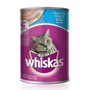 Whiskas ทะเล (400gm.)
