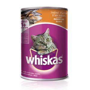 Whiskas ทะเลรวมมิตร (400gm.)