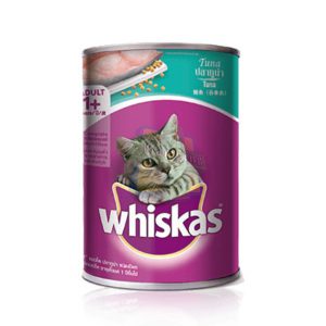 Whiskas ทูน่า (400gm.)