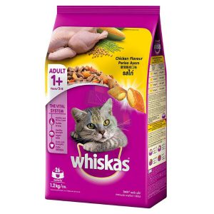 Whiskas ไก่ (1.2kg.)