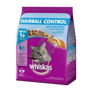 Whiskas ไก่+ทูน่าสูตรก้อนขน (1.1kg.)