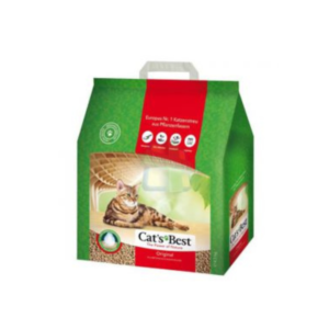 ทรายแมว CATS BEST Original 10 Litres.