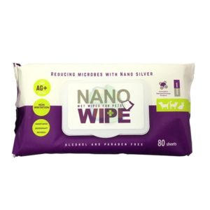 ทิชชู่เปียก Nano Wipe (80 ชิ้น)