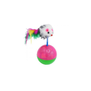 Toy หนูล้มลุก
