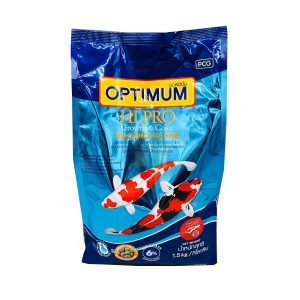 อาหารปลา OPTIMUM HIPRO 6% 1.5 kg.เม็ดกลาง